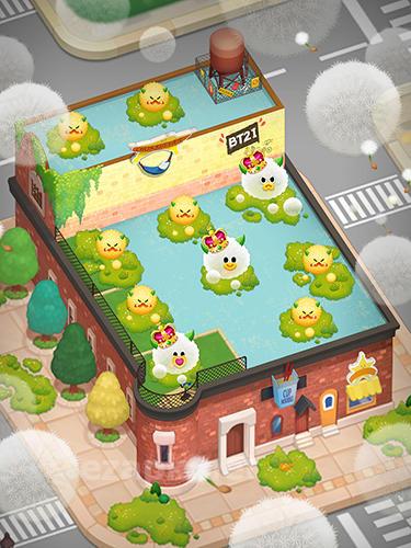 Line Hello BT21