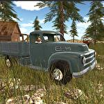 Offroad cargo pickup driver