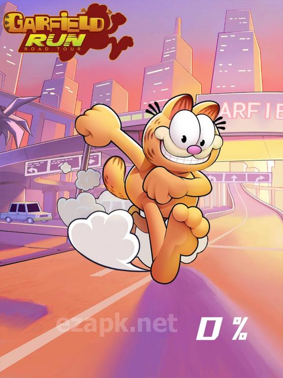 Garfield Run: Road Tour