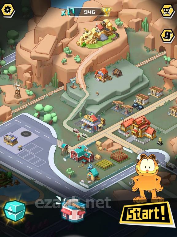 Garfield Run: Road Tour