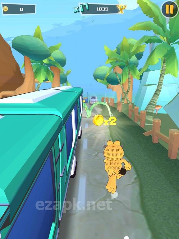 Garfield Run: Road Tour