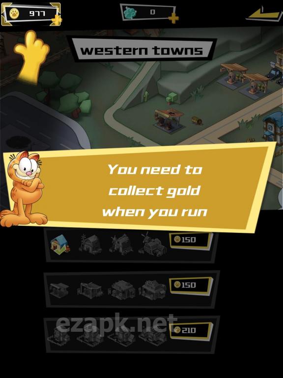 Garfield Run: Road Tour