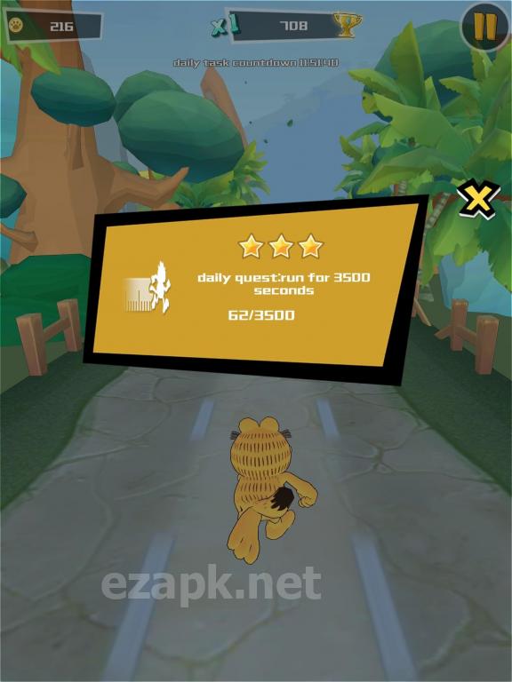 Garfield Run: Road Tour