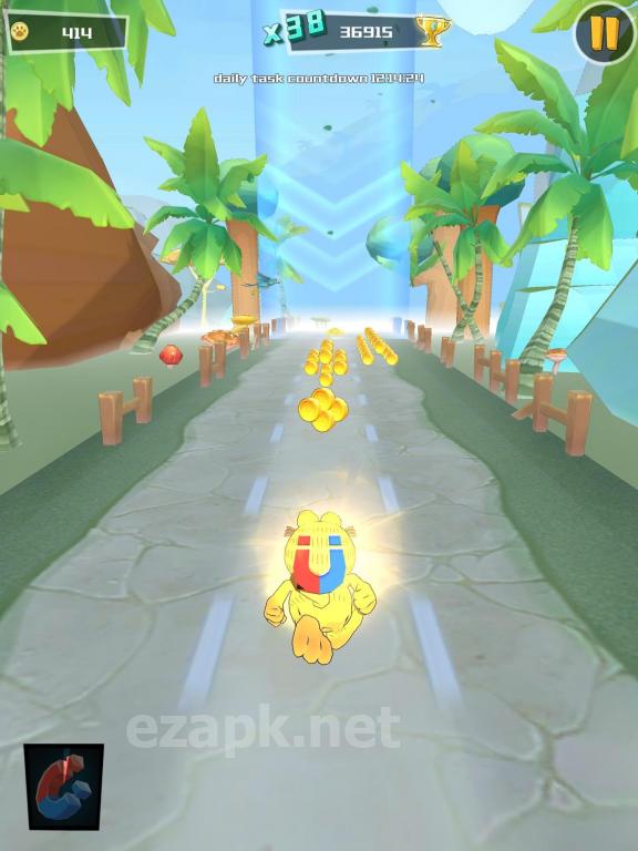 Garfield Run: Road Tour
