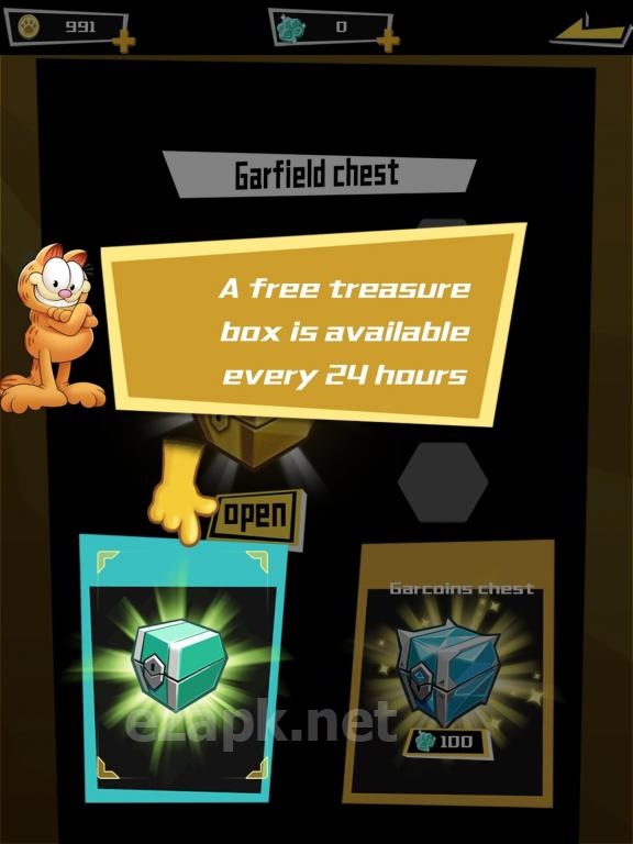 Garfield Run: Road Tour