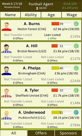 Football agent