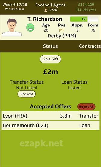 Football agent
