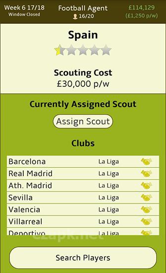 Football agent