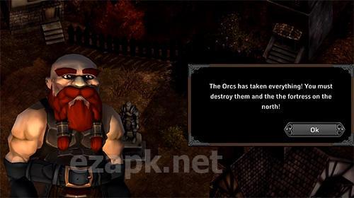 Dwarven village: Dwarf fortress RPG