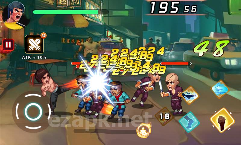 Kung Fu Attack 2 - Fist of Brutal