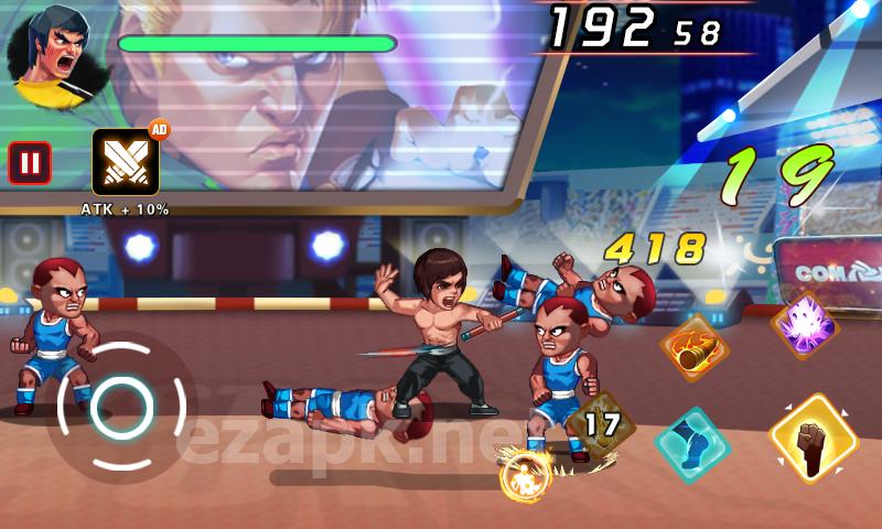 Kung Fu Attack 2 - Fist of Brutal