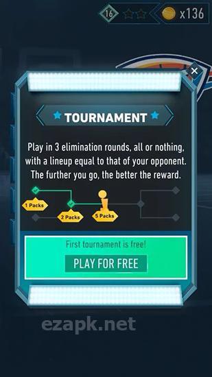NBA flip: Official game