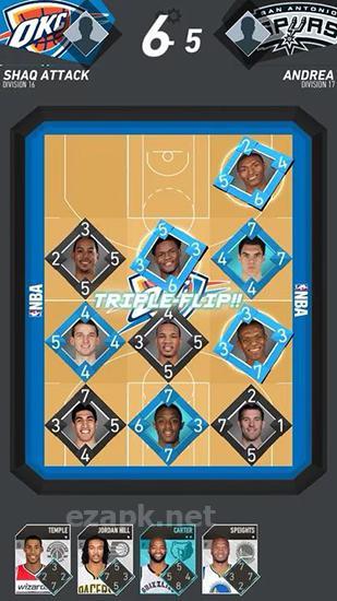 NBA flip: Official game