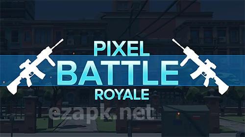 Pixel battle royale