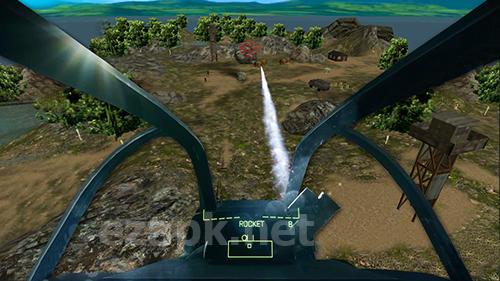 Heli world war gunship strike