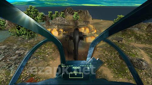 Heli world war gunship strike