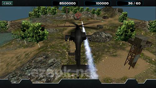 Heli world war gunship strike