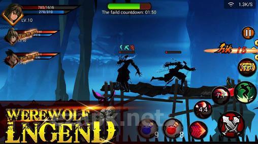 Werewolf legend