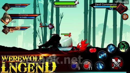 Werewolf legend