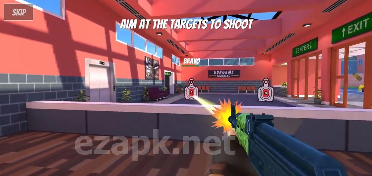 Gun Game - Arms Race