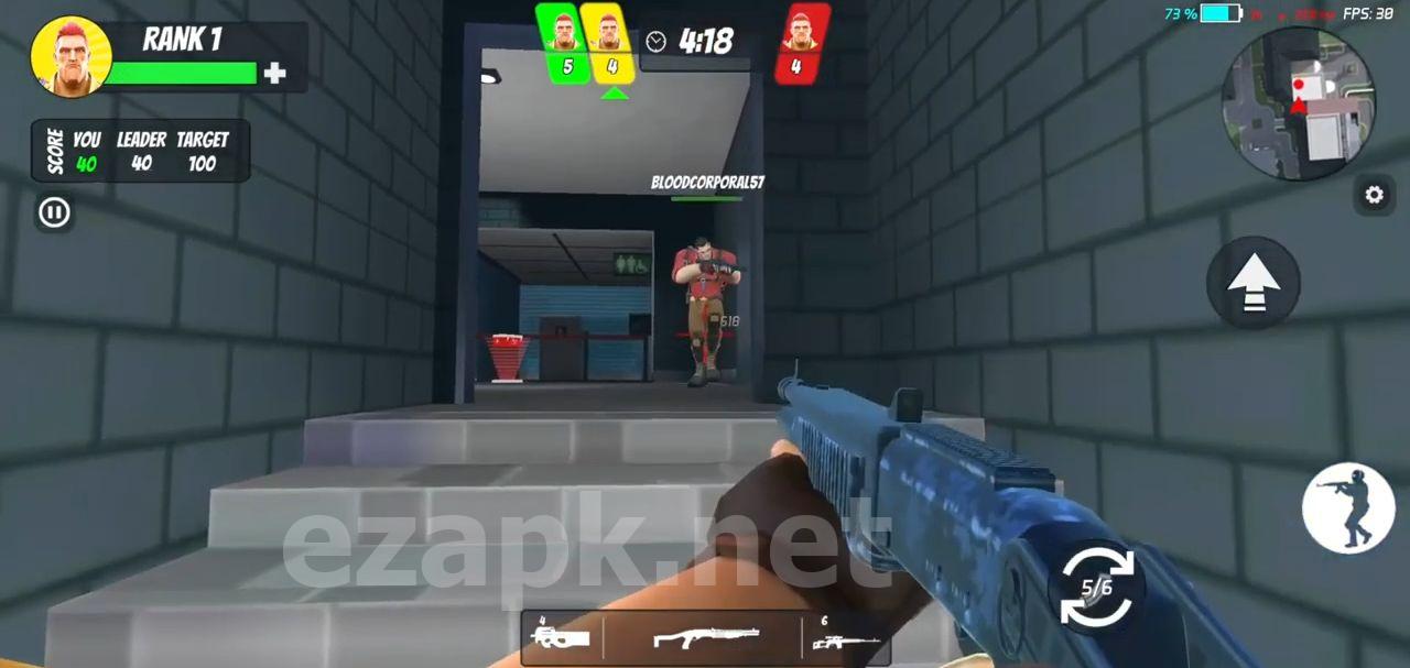 Gun Game - Arms Race