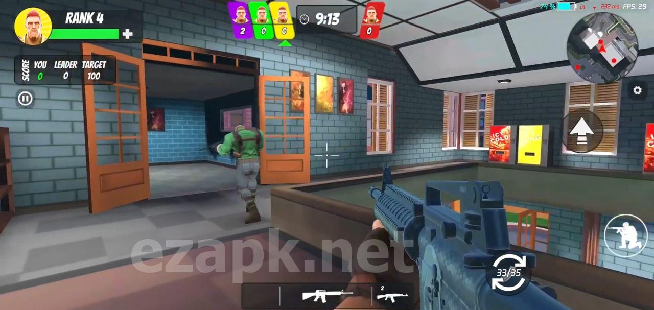 Gun Game - Arms Race