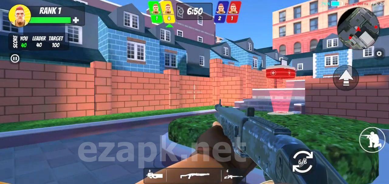 Gun Game - Arms Race