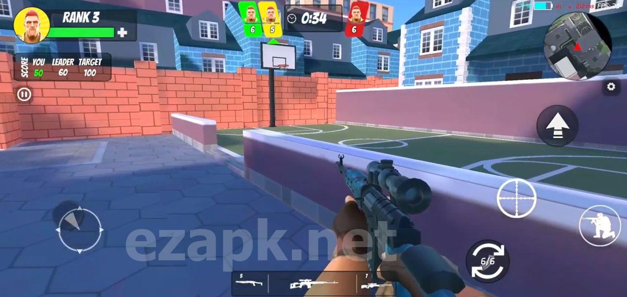 Gun Game - Arms Race