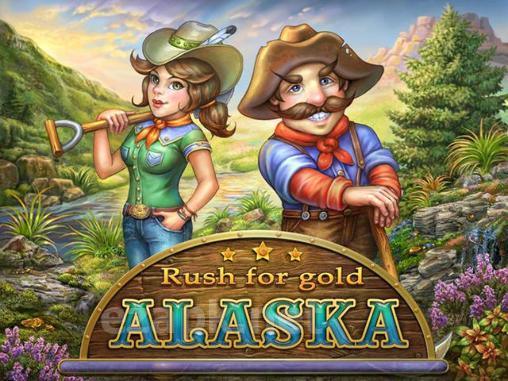 Rush for gold: Alaska