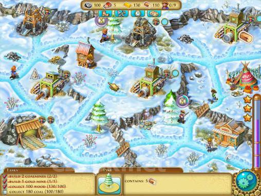 Rush for gold: Alaska