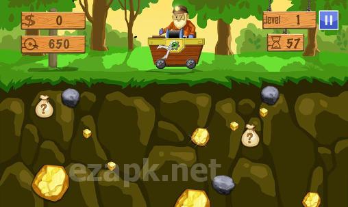Gold miner deluxe