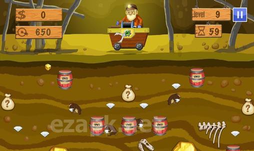Gold miner deluxe