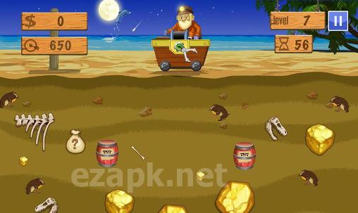 Gold miner deluxe