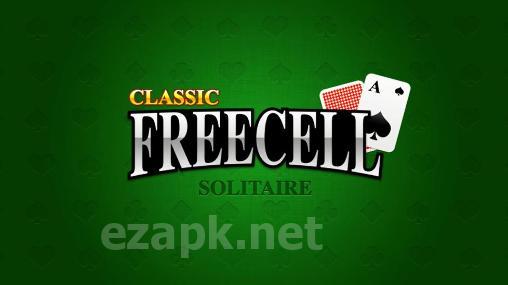 Classic freecell solitaire