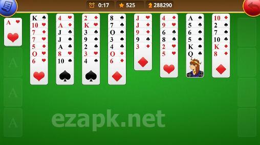 Classic freecell solitaire