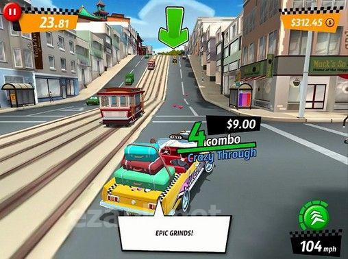 Crazy taxi: City rush