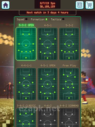 Football boss: Soccer manager