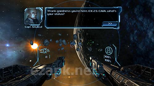 Project Charon: Space fighter