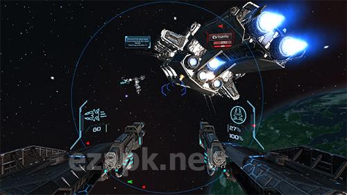 Project Charon: Space fighter