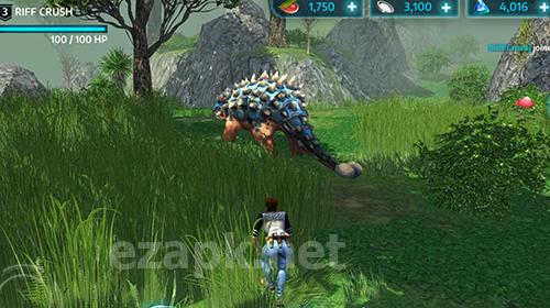 Dino tamers