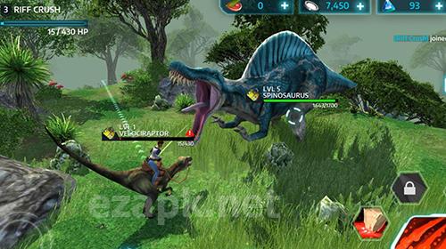 Dino tamers