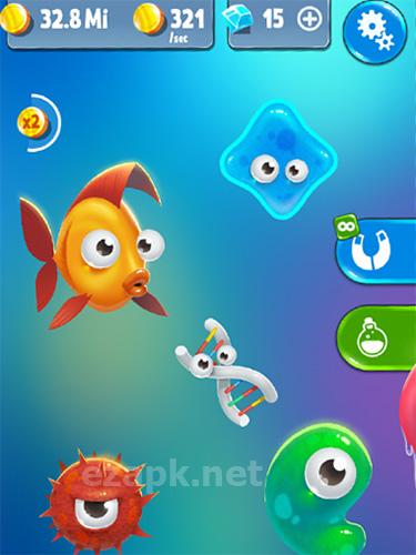 Human evolution clicker game: Rise of mankind