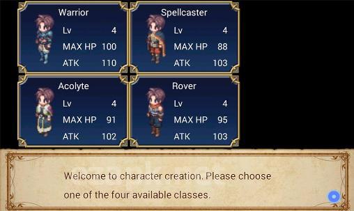 SRPG Legend of Ixtona