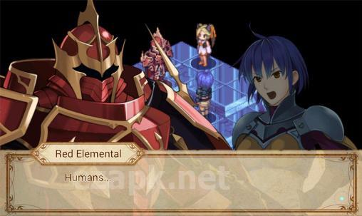 SRPG Legend of Ixtona