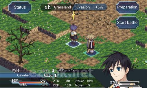 SRPG Legend of Ixtona
