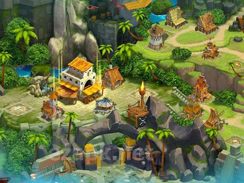 Pirate sails: Tempest war