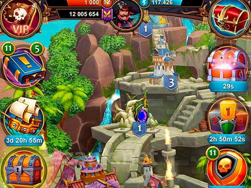 Pirate sails: Tempest war