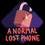 A normal lost phone