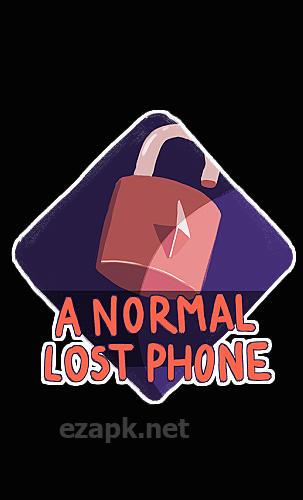 A normal lost phone