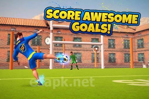 Skilltwins: Football game